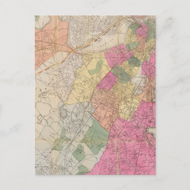 Boston 2 postcard (Front)