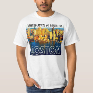 boston 2, UNITED STATE OF AMERICA T-Shirt