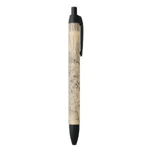 Boston 3 2 black ink pen