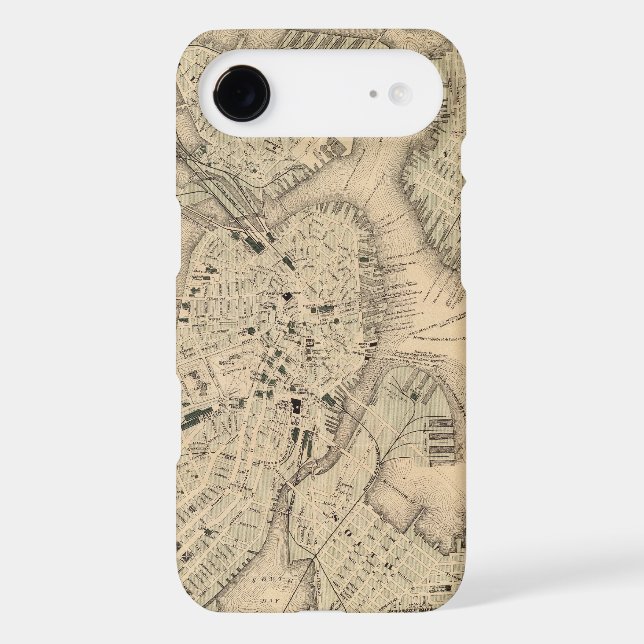 Boston 3 2 Case-Mate iPhone case (Back)