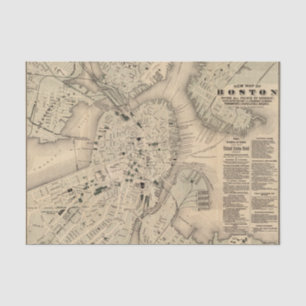 Boston 3 2 tissue paper