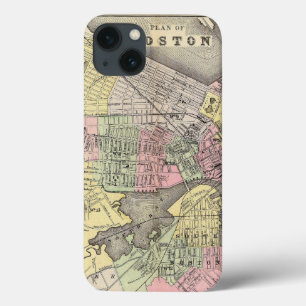 Boston 3 iPhone 13 case