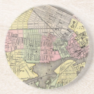 Boston 3 coaster