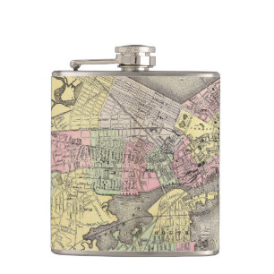 Boston 3 hip flask