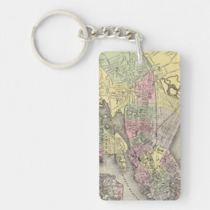 Boston 3 key ring