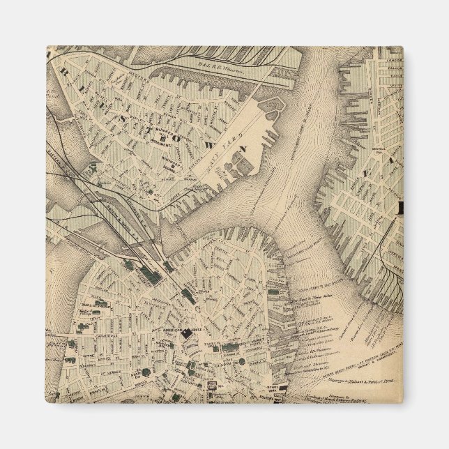 Boston 3 magnet (Front)