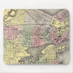 Boston 3 mouse mat
