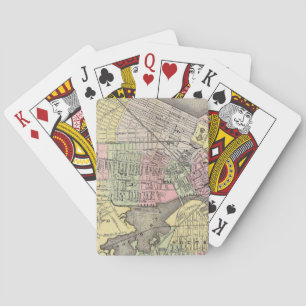 Boston 3 playing cards