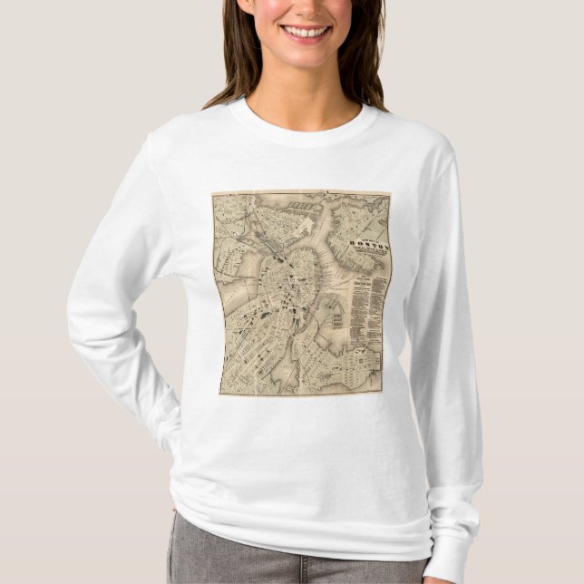Boston 3 T-Shirt (Front)