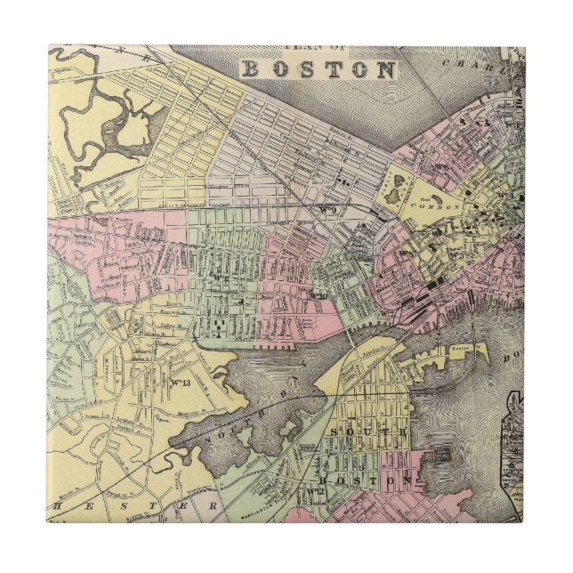 Boston 3 tile (Front)