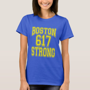 Boston 617 Strong T-Shirt