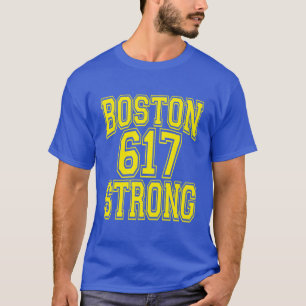 Boston 617 Strong T-Shirt