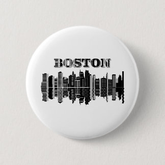 Boston 6 Cm Round Badge