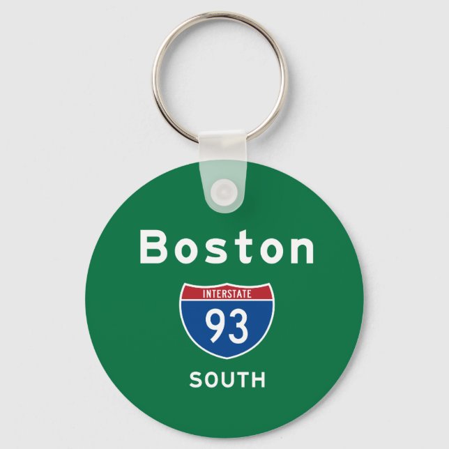 Boston 93 key ring (Front)