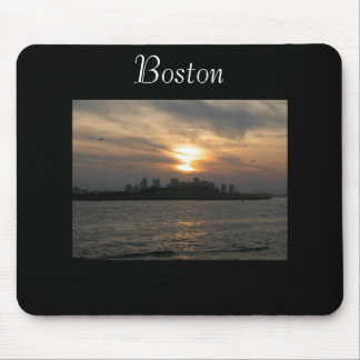 boston_a_glow, Boston Mouse Mat