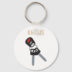Boston Accent Car Keys Key Ring