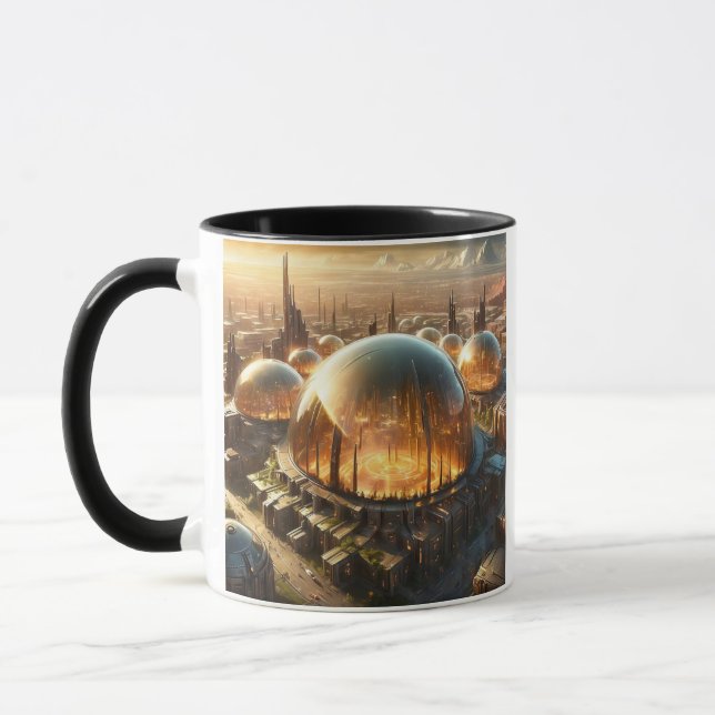Boston Airship Mug (Left)
