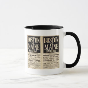 Boston and Maine Railroad Mug
