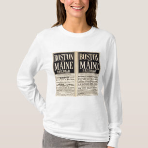 Boston and Maine Railroad T-Shirt