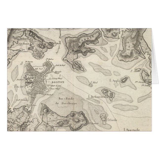 Boston and Surrounding Area (Front Horizontal)