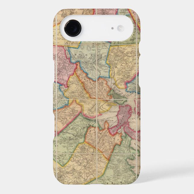 Boston and vicinity barely there iPod cover (Back)