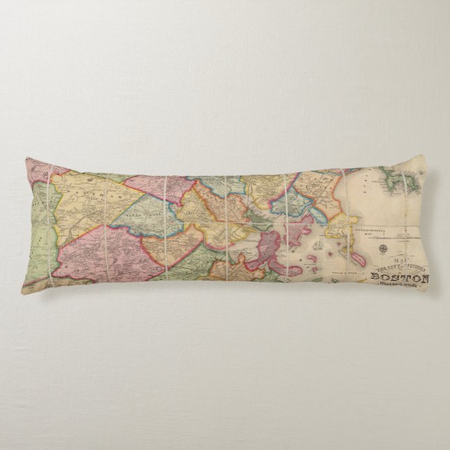 Boston and vicinity body cushion (Front)