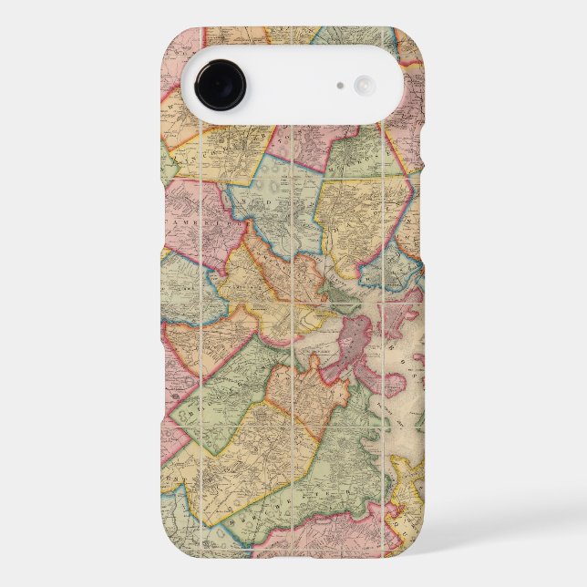 Boston and vicinity Case-Mate samsung galaxy case (Back)