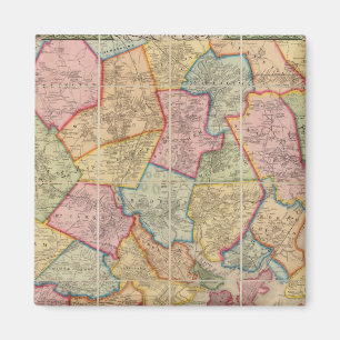 Boston and vicinity magnet