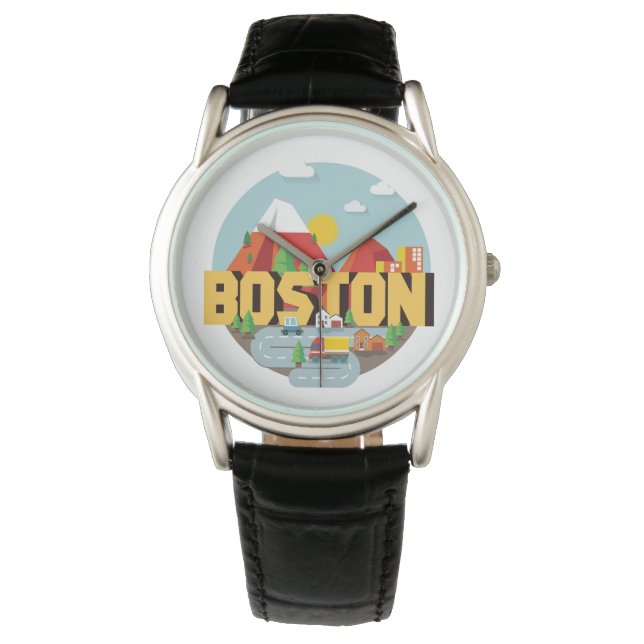 Boston As A Destination Watch (Front)