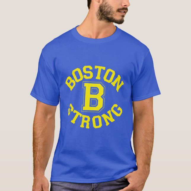 Boston B Strong Classic T-Shirt (Front)