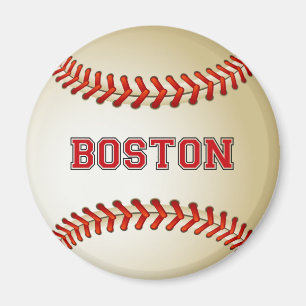 BOSTON BASEBALL MAGNET