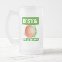 Boston Basketball Legends