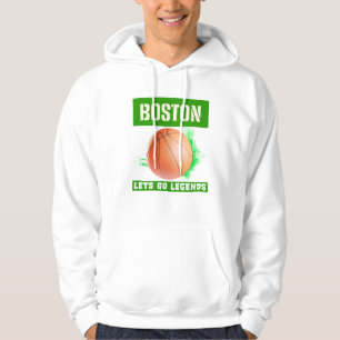 Boston Basketball Legends Hoodie
