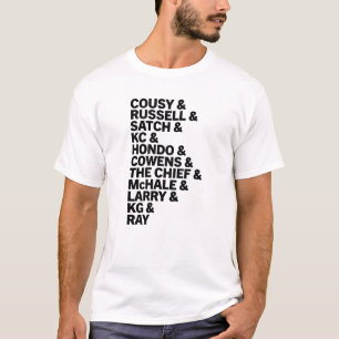 Boston Basketball Legends T-shirt