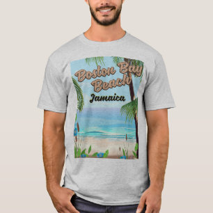 Boston bay beach, Jamaica T-Shirt