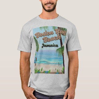 Boston bay beach, Jamaica T-Shirt
