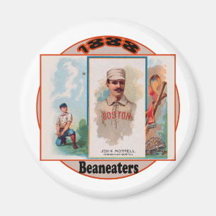 Boston Beaneaters Magnet