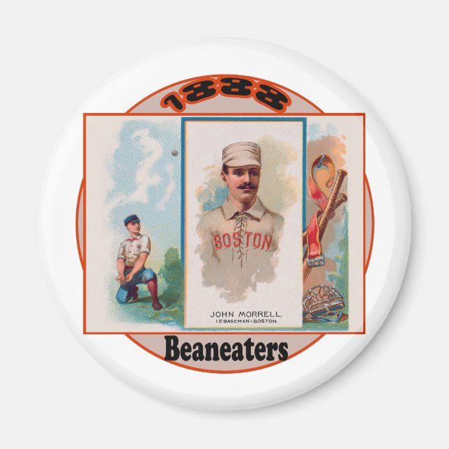 Boston Beaneaters Magnet (Front)