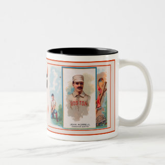 Boston Beaneaters Two-Tone Coffee Mug
