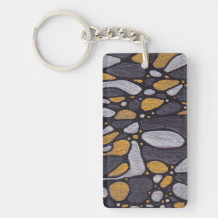 Boston Bear Keychain