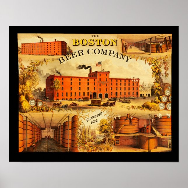 Boston Beer Company Poster (Front)