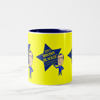 Boston Blackie Two-Tone Coffee Mug