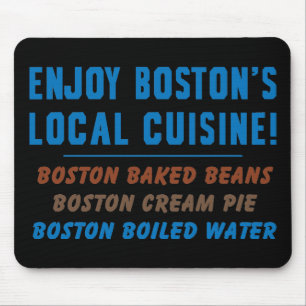 Boston Boiled Water Mouse Mat
