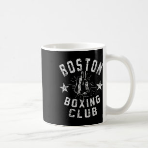 Boston Boxing Club - Vintage Distressed Boxer Coffee Mug