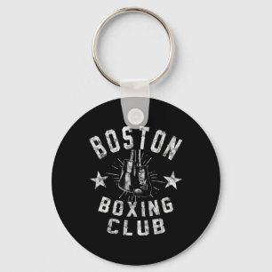 Boston Boxing Club - Vintage Distressed Boxer Key Ring