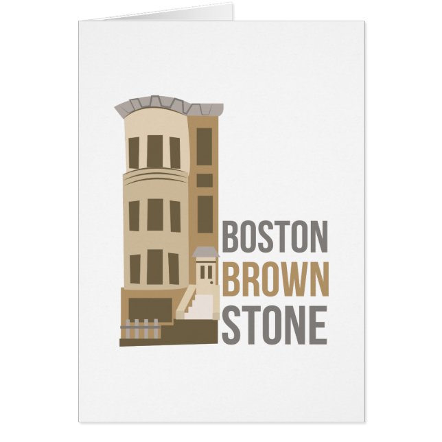 Boston Brownstone (Front)