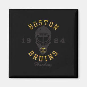 Boston Bruins Hockey Mask White Officially License Magnet
