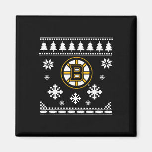Boston Bruins Ugly Christmas Sweater Holidaze  Magnet