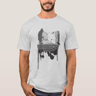 Boston Brutal (grey version) T-Shirt