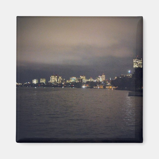 Boston by Night Magnet (Front)